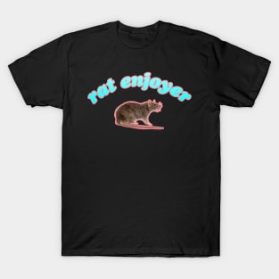 rat enjoyer T-Shirt